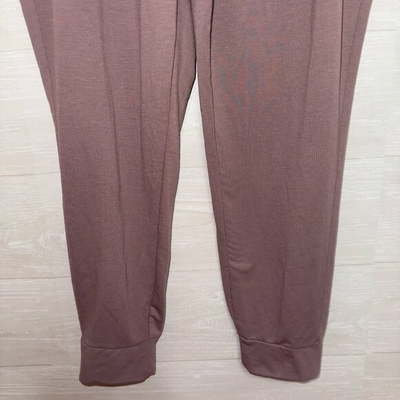 Eddie Bauer NWT Women's Size XXL High Rise Twilight Mauve Loungewear Pants - Picture 5 of 7